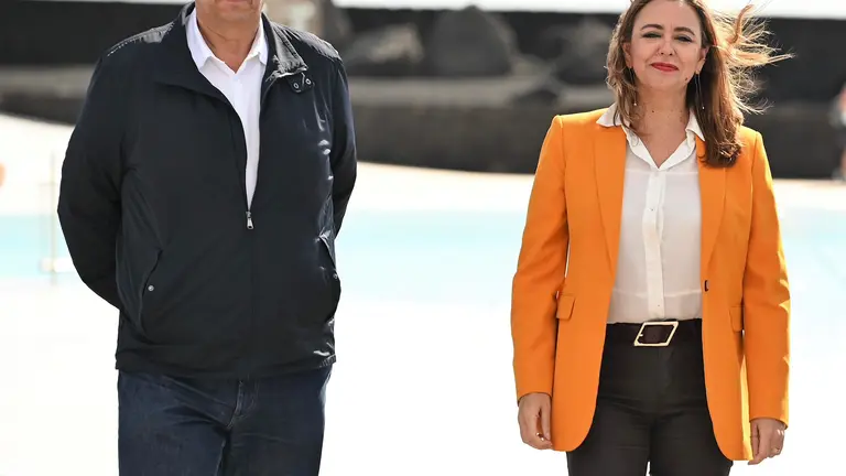 María Dolores Corujo y Andrés Stinga