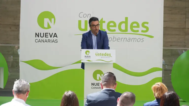 Armando Santana, candidato de NC a la alcaldía de Arrecife