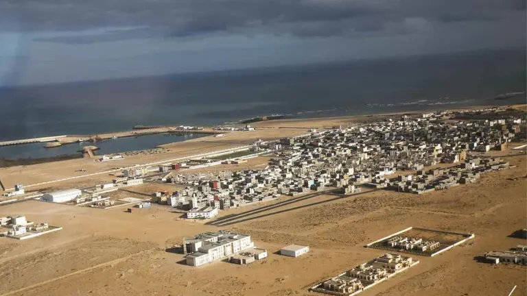 Tarfaya en Marruecos