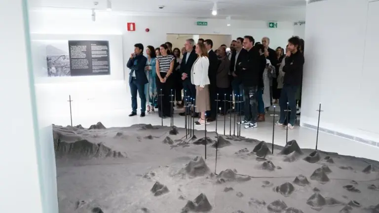 Inauguración de la Casa de los Volcanes