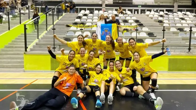 Jugadoras del CB Puerto del Carmen