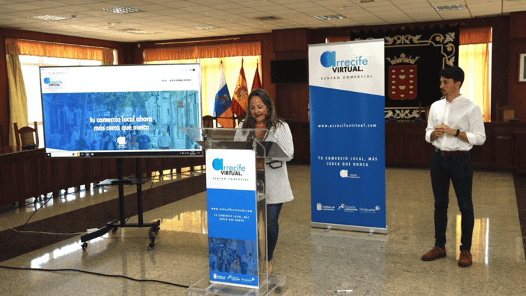 Presentación de la plataforma digital