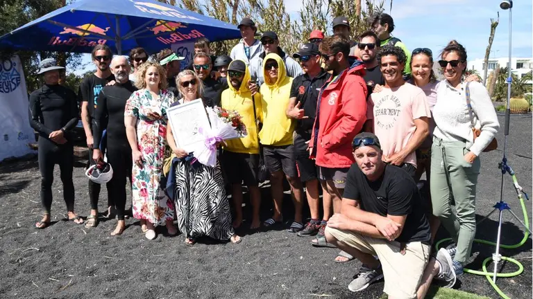 Reconocimiento al mundo del windsurf