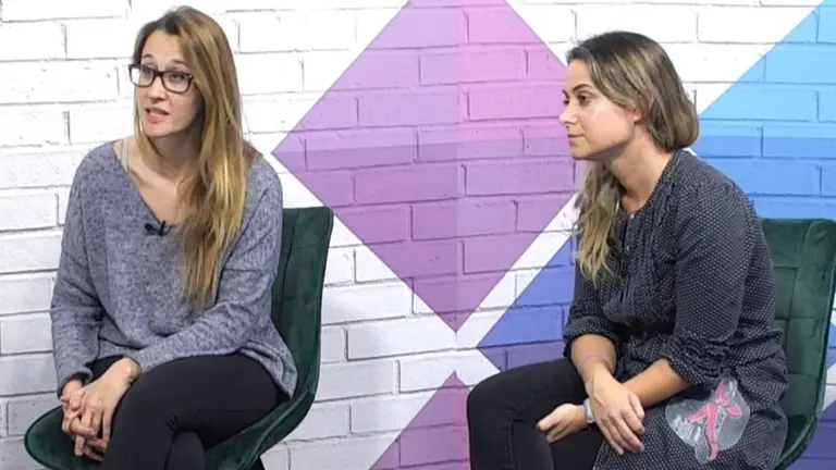 Las doctoras Carcelén y Cantera