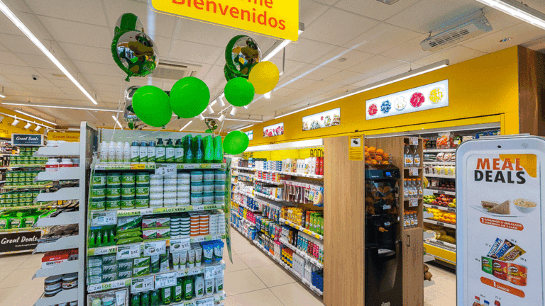 Nueva tienda de Hiperdino en Marina Lanzarote