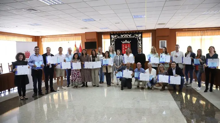 Entrega de los distintos Sicted