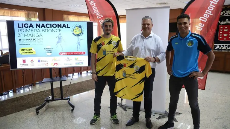 <p>Liga Nacional-Primera División de Bádminton</p>

<p>&nbsp;</p>
