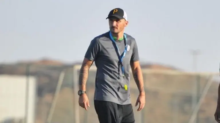 Nuevo entrenador del Unión Sur Yaiza, Miguel Fernández