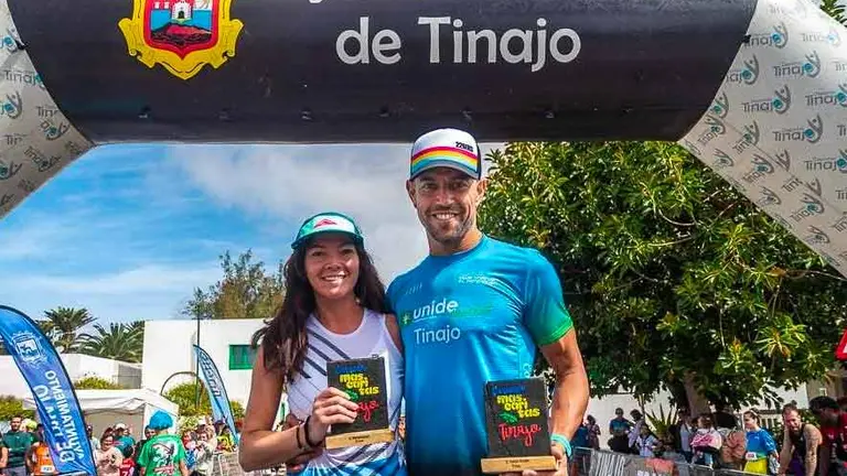 Ganadores VI Copa de Carreras Populares de Tinajo