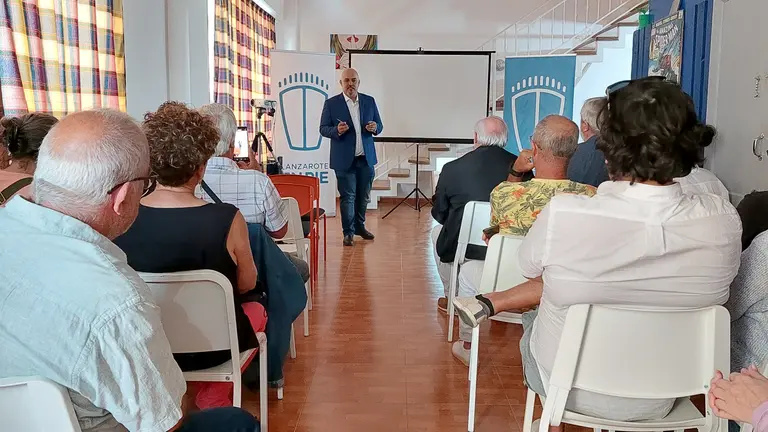 Jorge Díaz, candidato LEP en San Bartolomé
