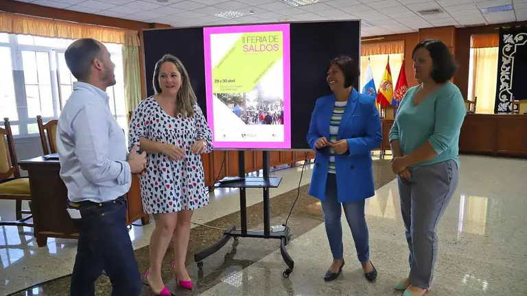 Presentación de la nueva edición de la Feria de Saldos y Oportunidades ACEA