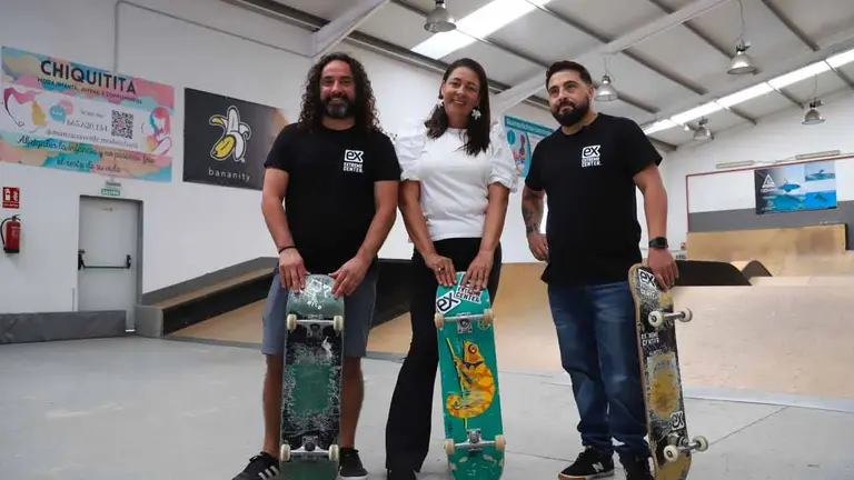 Presentación Circuito Nacional de Skateboarding
