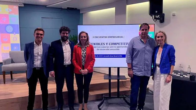 Federación Turística en el I Encuentro Empresarial ‘Sostenibles y Competitivas’