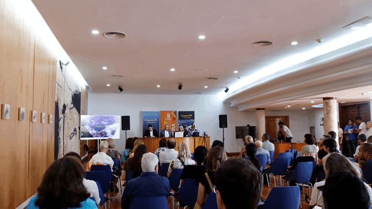 Inauguración del Congreso H en Puerto del Carmen