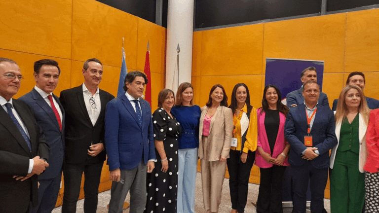 Presentación en Madrid del proyecto 'Empleo sobre ruedas'