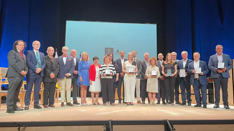 Entrega de premios Viera y Clavijo 2023