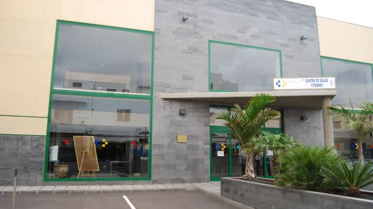Centro de Salud de Titerroy