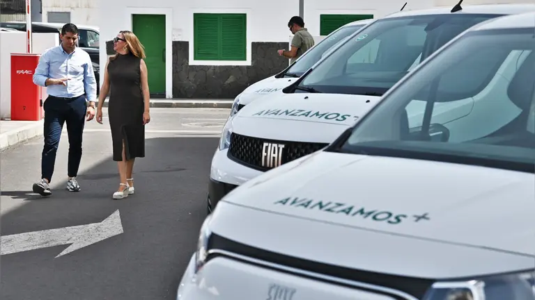 Nuevos coches eléctricos para los Centros Turísticos