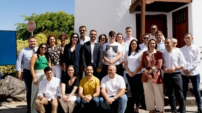 Candidatos de CC Arrecife