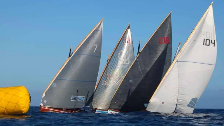Arranque de la III Copa Vela Latina del Sur