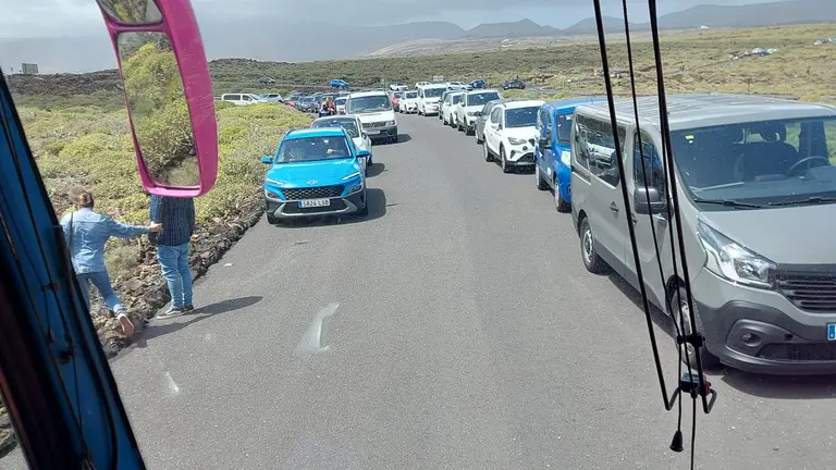 Acceso a Los Jameos del Agua