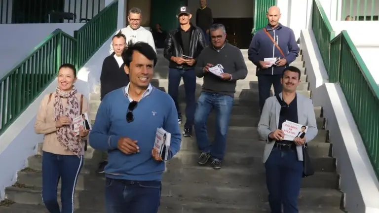 Miembros del PSOE de Teguise