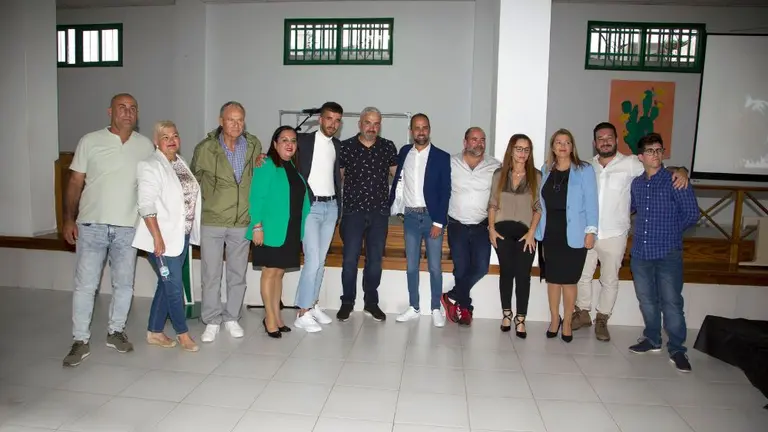 Presentación del partido Primero Teguise