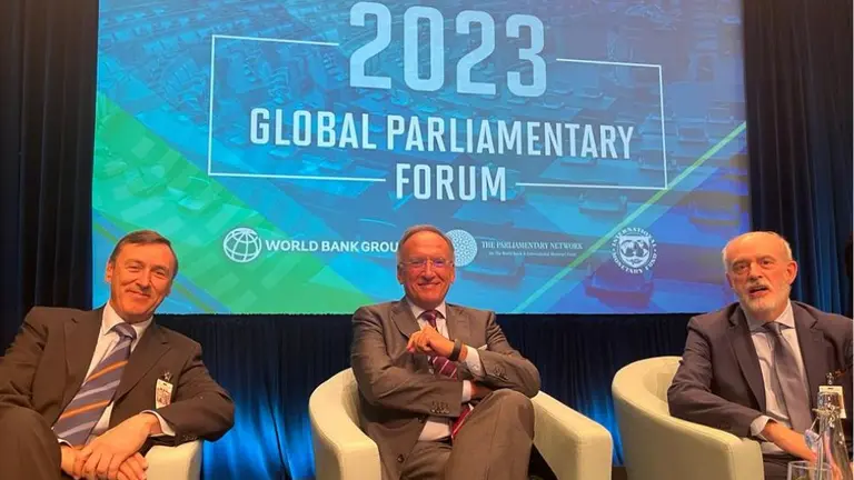 &nbsp;Foro Parlamentario Mundial en Estados Unidos