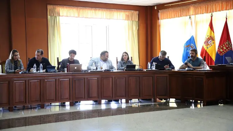 Consejeros de CC en el Cabildo