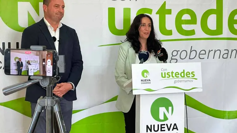 Óscar Noda y Daisy Villalba