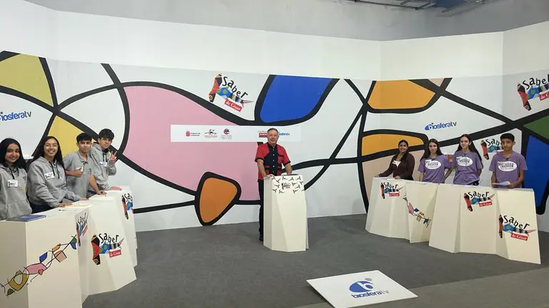 Imagen de uno de los programas de "Saber de César"