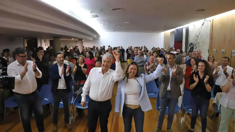 Presentación candidatura José Juan Cruz