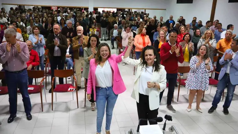 Presentación candidatura PSOE Tinajo