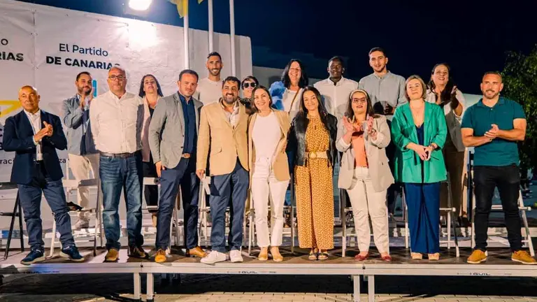 Presentación CC San Bartolomé elecciones 2023