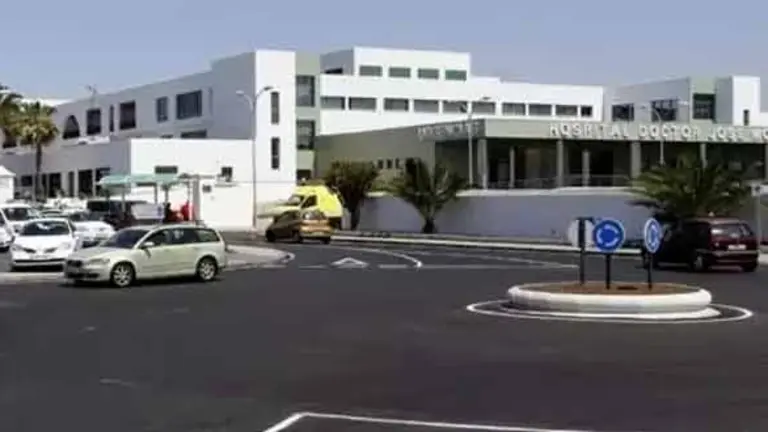 Alrededores del Hospital Molina Orosa.