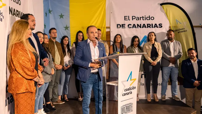 Presentación candidatura CC Tinajo