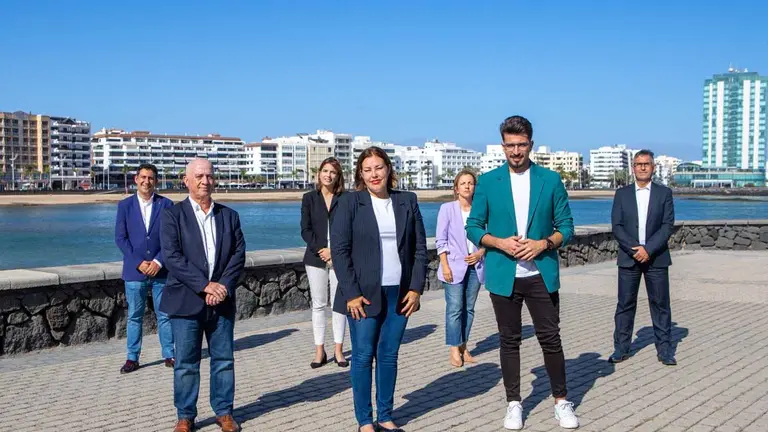 Presentación PP al Parlamento de Canarias