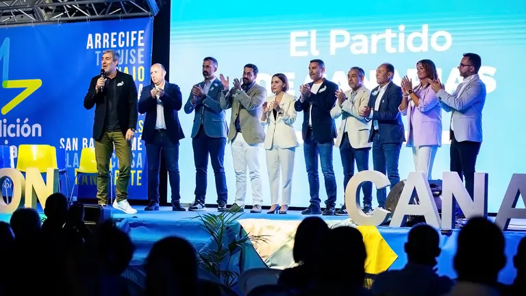 Candidatos de CC a las elecciones de 2023