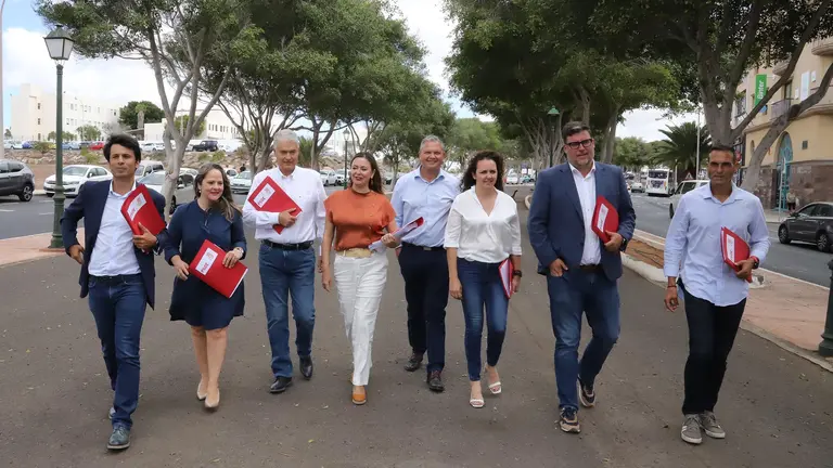 Los candidatos del PSOE a las elecciones del 28M