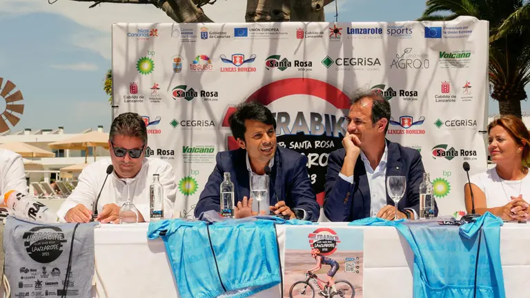 Presentación de la Ultrabike Santa Rosa