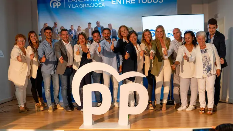 Presentación candidatura Rita Hernández