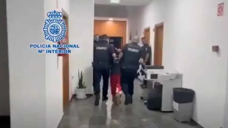 Operación policial