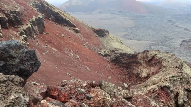 Parque Nacional de Timanfaya.