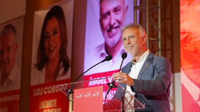 Presentación de candidatos del PSOE