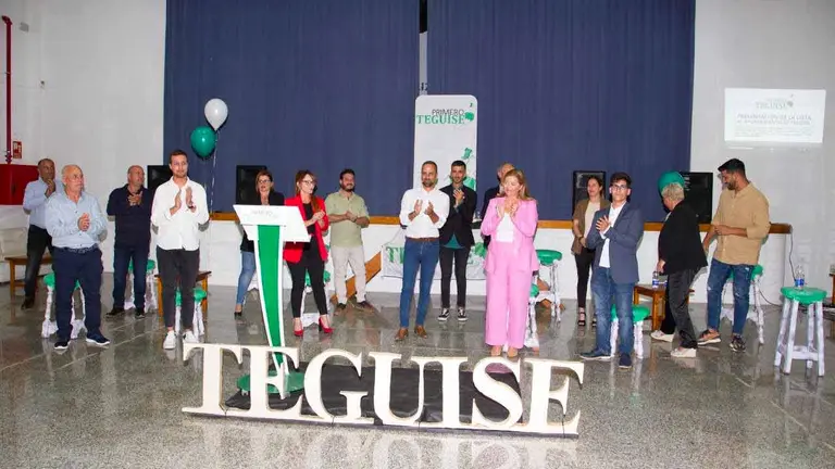Presentación candidatura Primero Teguise
