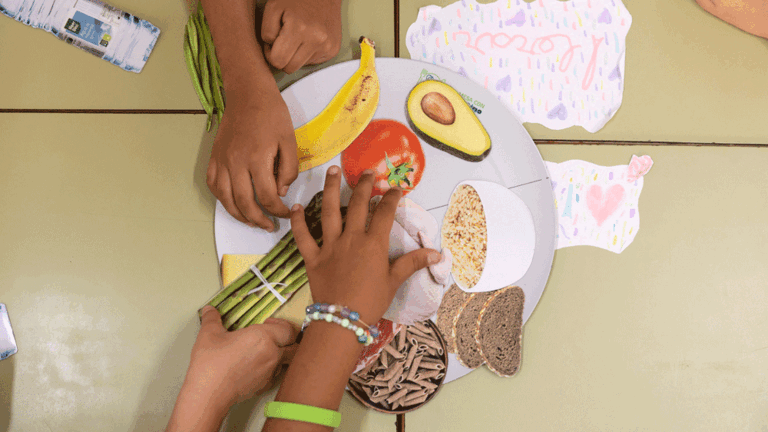 &nbsp;El proyecto ‘A la mesa con HiperDino’&nbsp;