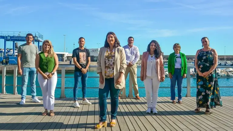 Candidatos de Nueva Canarias en Tías