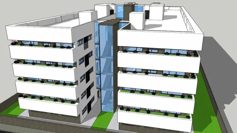 Futuras nuevas viviendas de Arrecife