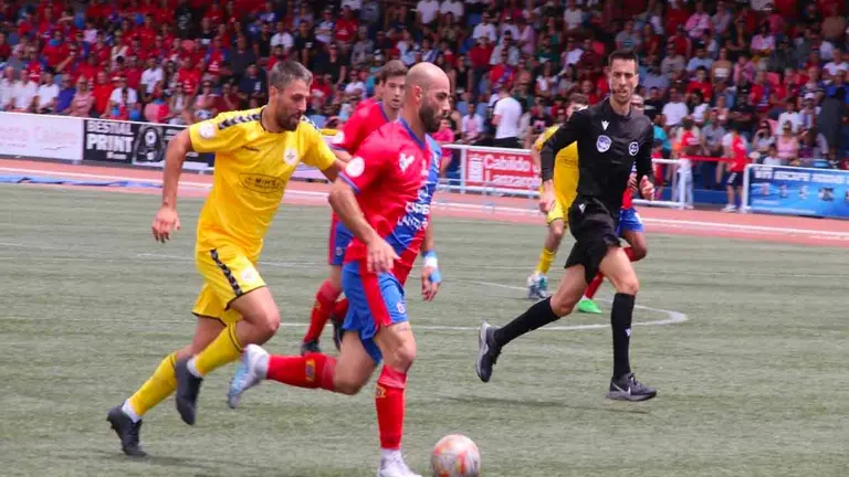 UD Lanzarote ante la UD Villa Santa Brígida