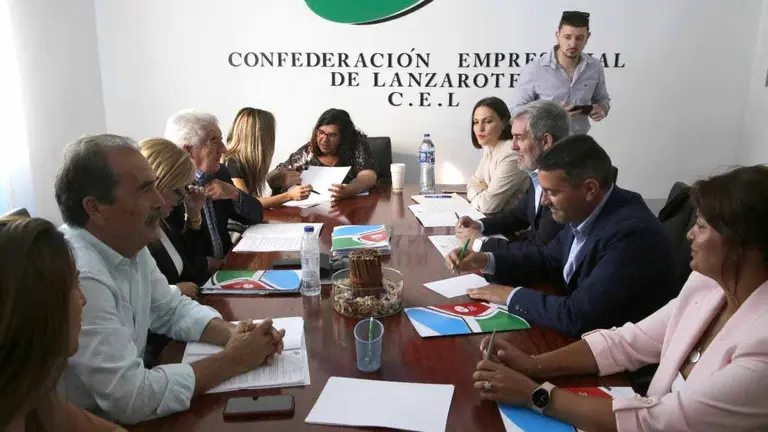 Reunión CC con la CEL